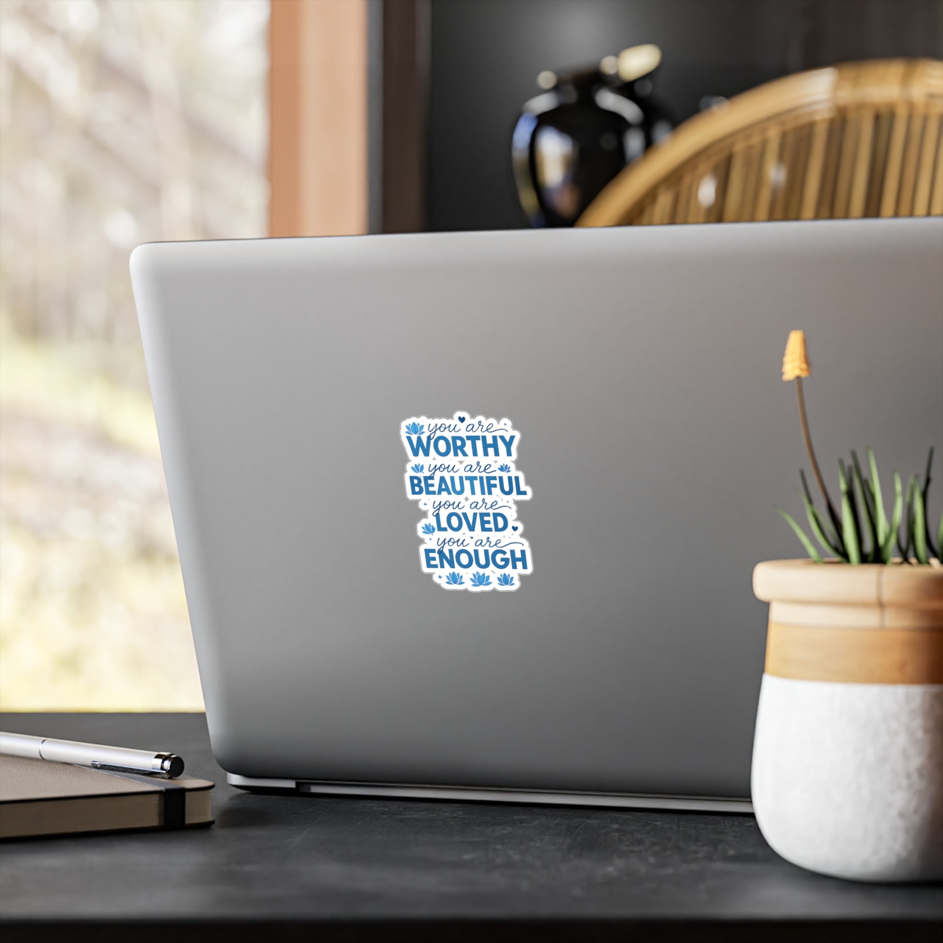 Inspirational Vinyl Decals for Positive Vibes, Motivational Stickers for Journals, Self-Love Prints, Home Decor, Gift Ideas