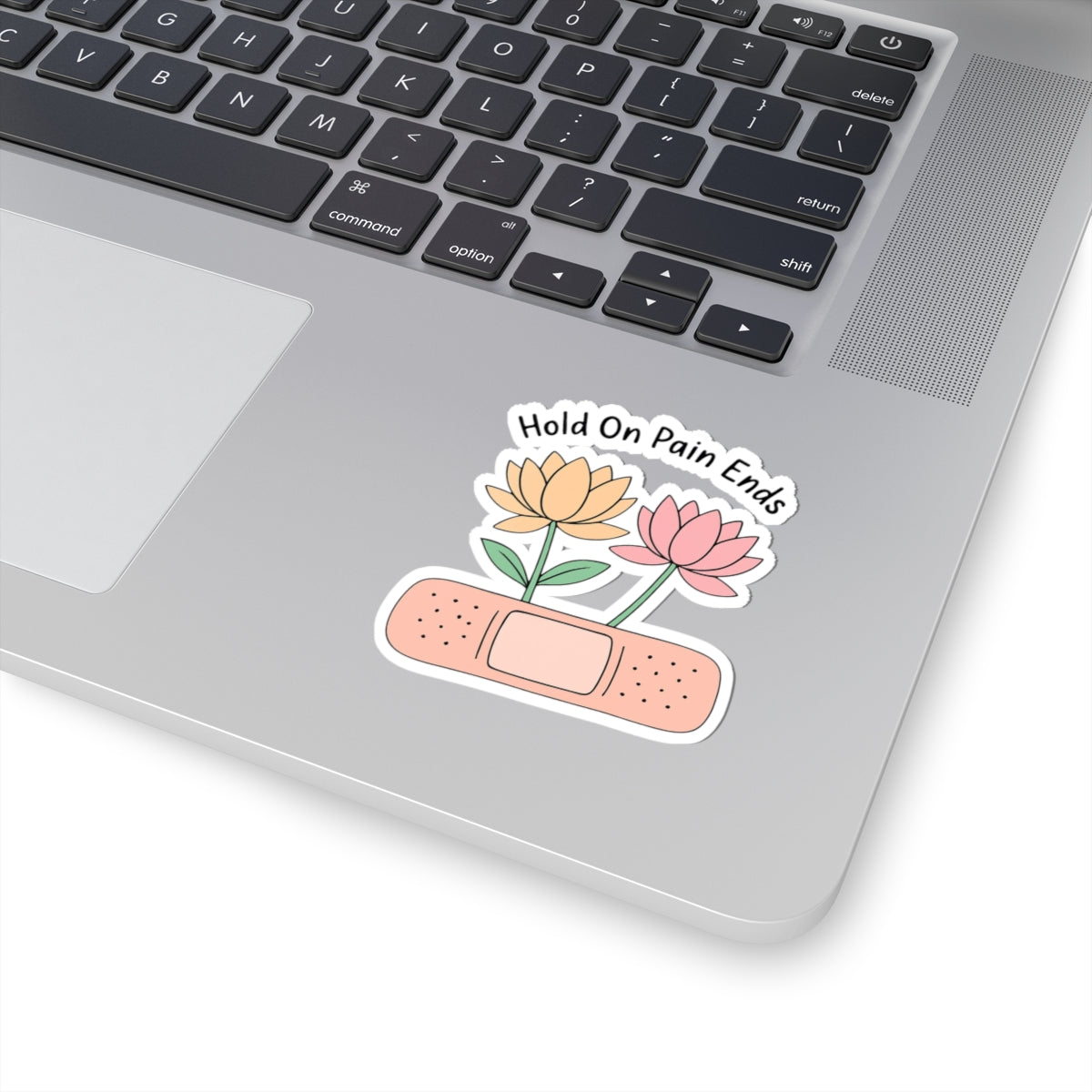 Uplifting Kiss-Cut Stickers for Motivation, Inspirational Floral Stickers for Laptops, Journals, and Scrapbooking