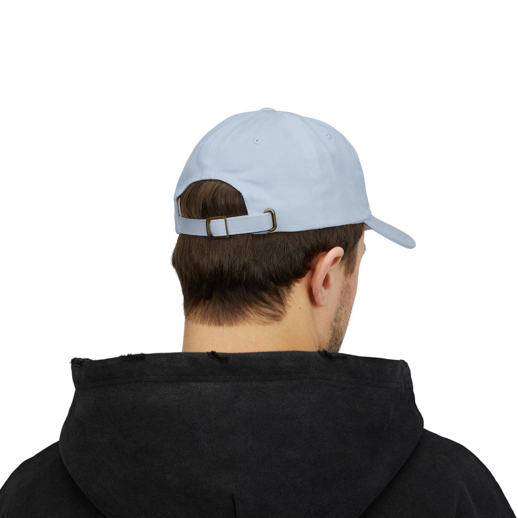 Cool Embroidered Dad Cap | Casual Weekend Hat, Streetwear Accessory, Gift for Him, Father's Day Headwear, Trendy White Cap
