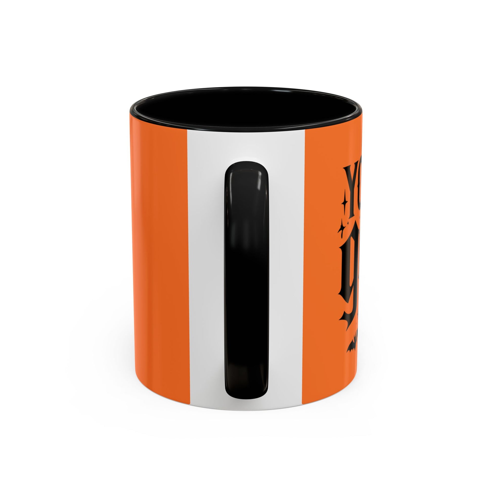 Halloween Themed Accent Coffee Mug | Spooky Drinkware for Autumn Celebrations, Perfect for Gifting, Home Decor, and Cozy Nights