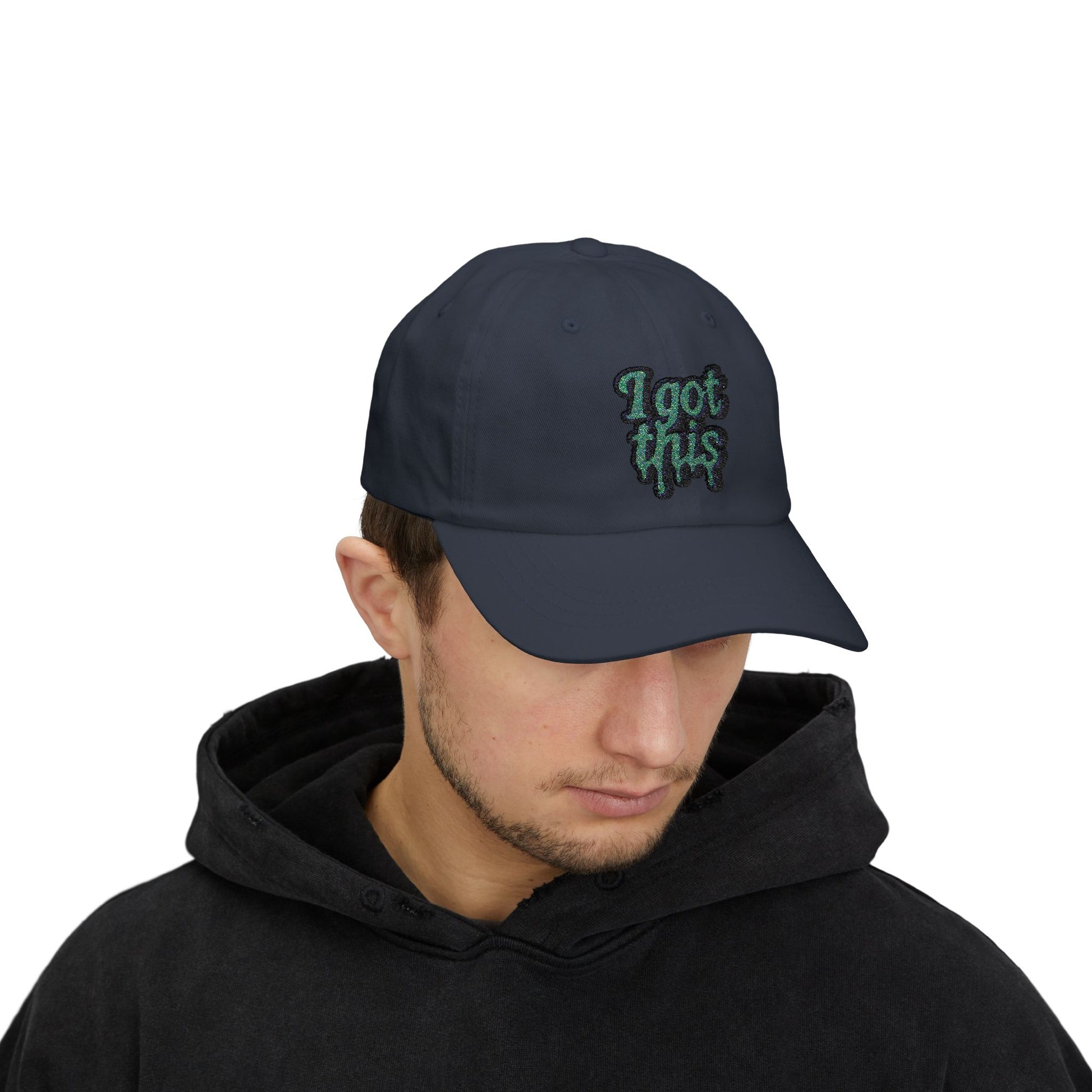 Cool Embroidered Dad Cap | Casual Weekend Hat, Streetwear Accessory, Gift for Him, Father's Day Headwear, Trendy White Cap
