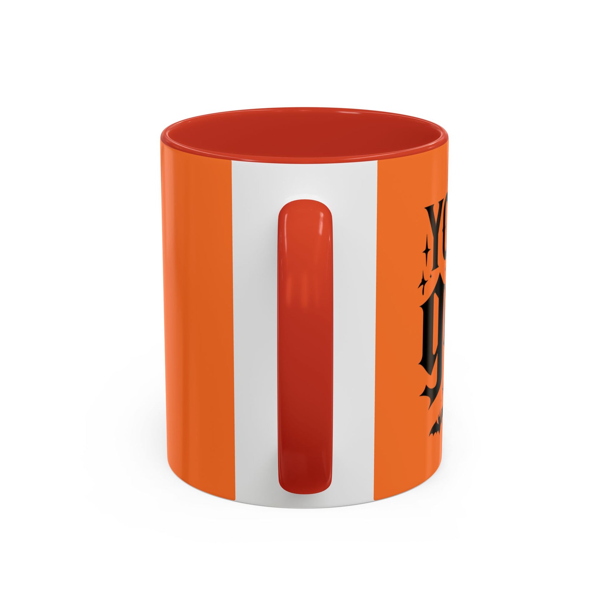 Halloween Themed Accent Coffee Mug | Spooky Drinkware for Autumn Celebrations, Perfect for Gifting, Home Decor, and Cozy Nights