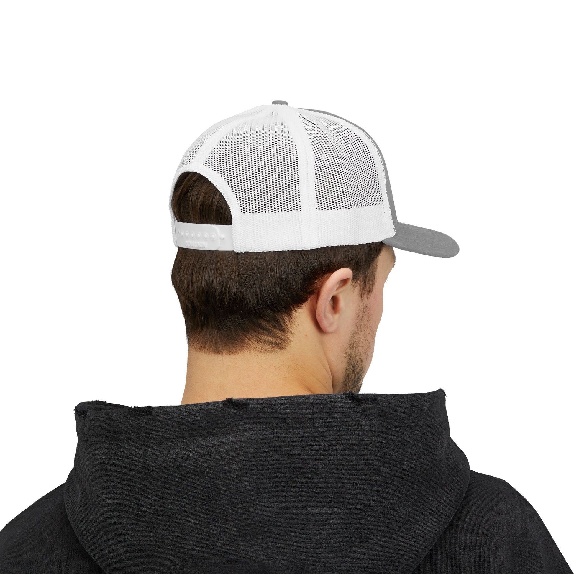 Lotus Within Snapback Trucker Cap - Stylish Hat, Outdoor Gear, Festival Accessory, Gift for Yoga Lovers, Trendy Apparel