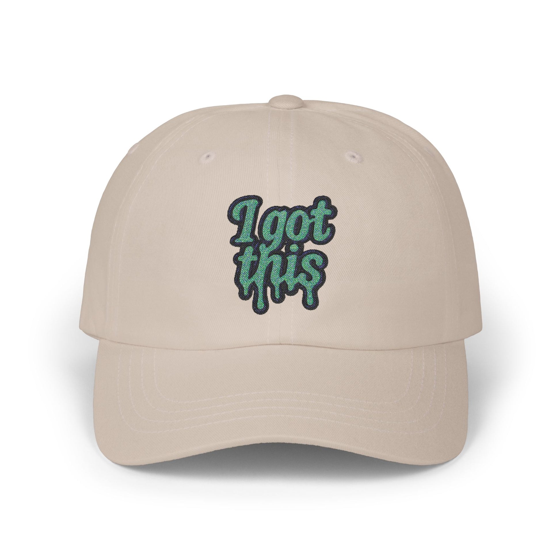 Cool Embroidered Dad Cap | Casual Weekend Hat, Streetwear Accessory, Gift for Him, Father's Day Headwear, Trendy White Cap