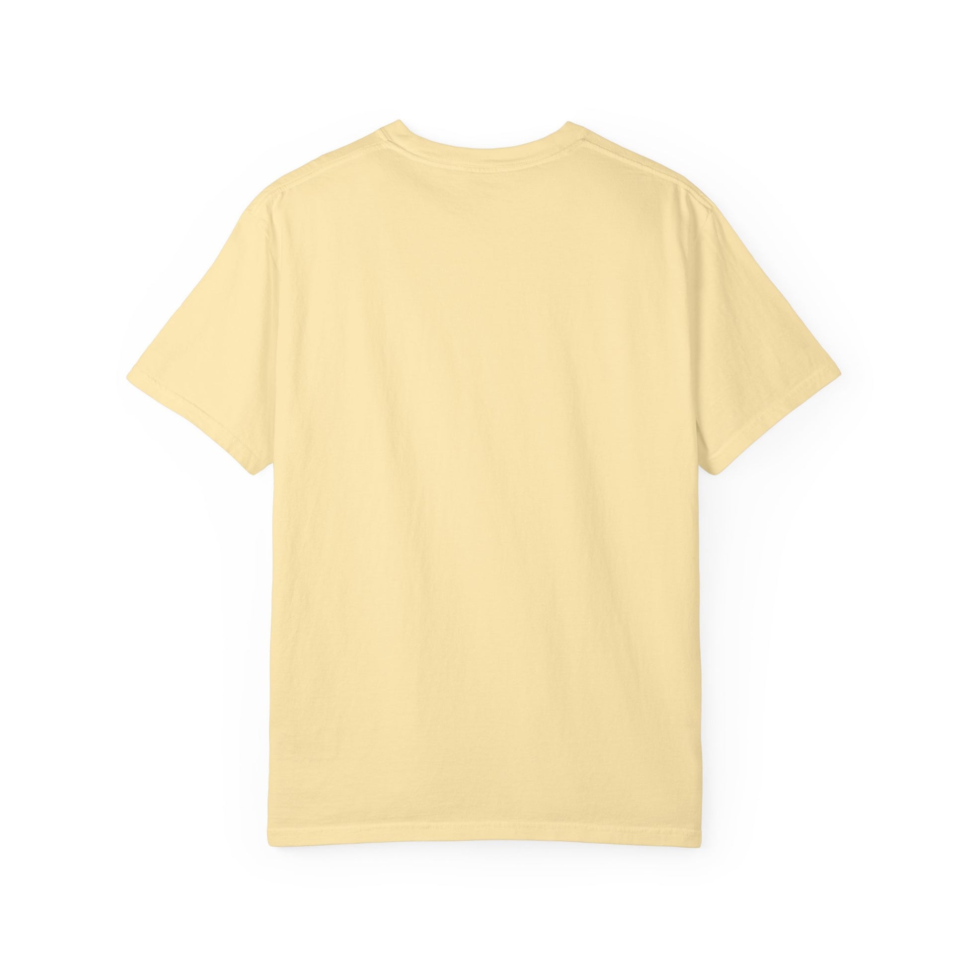 Good Vibes Unisex Garment-Dyed T-Shirt - Comfortable Casual Wear, Summer Vibes Tee, Chill Day Fashion, Gift for Friends, Laid-Back Style