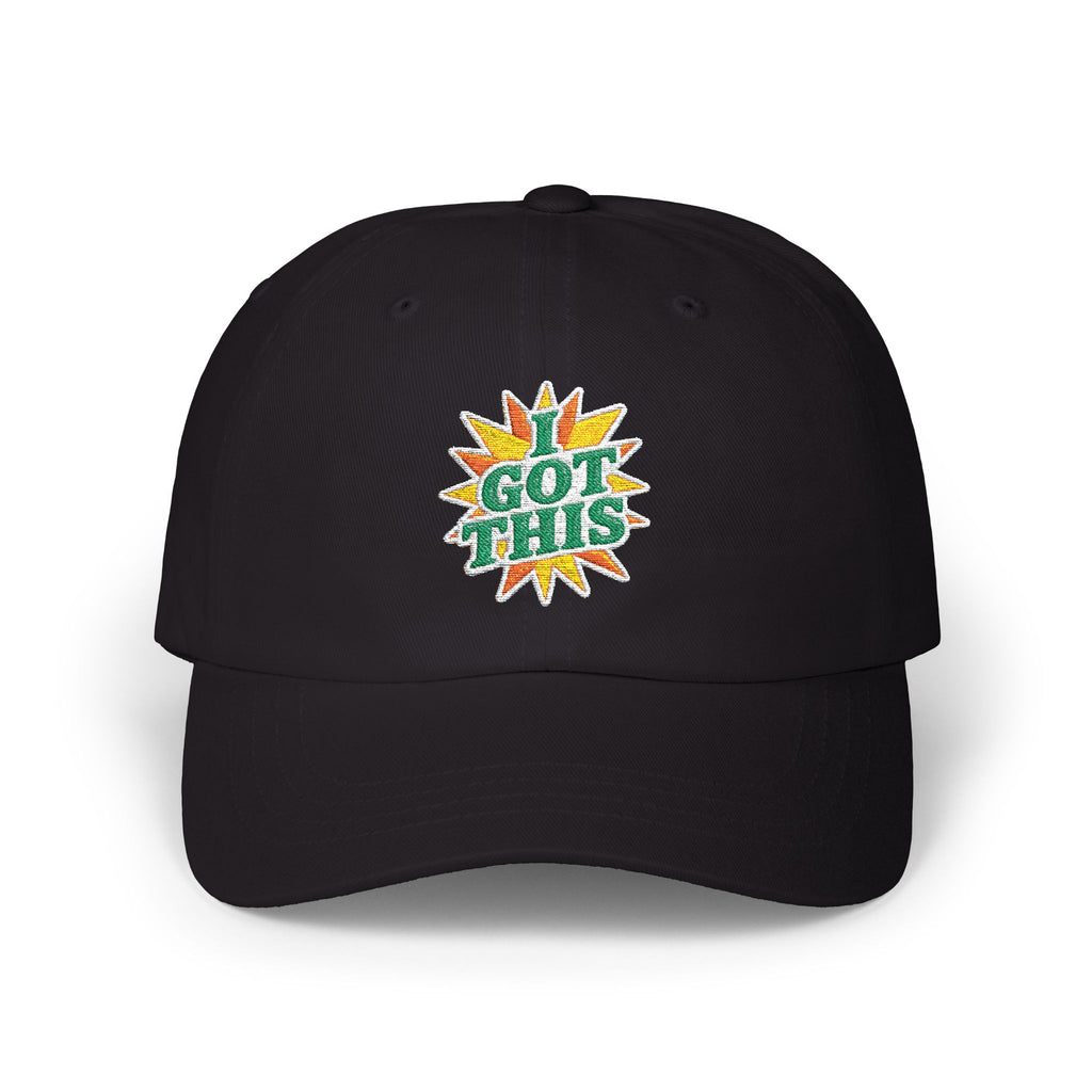 I Got This Classic Dad Cap, Motivational Hat, Gift for Dad, Casual Headwear, Summer Style, Fun Fashion Accessory