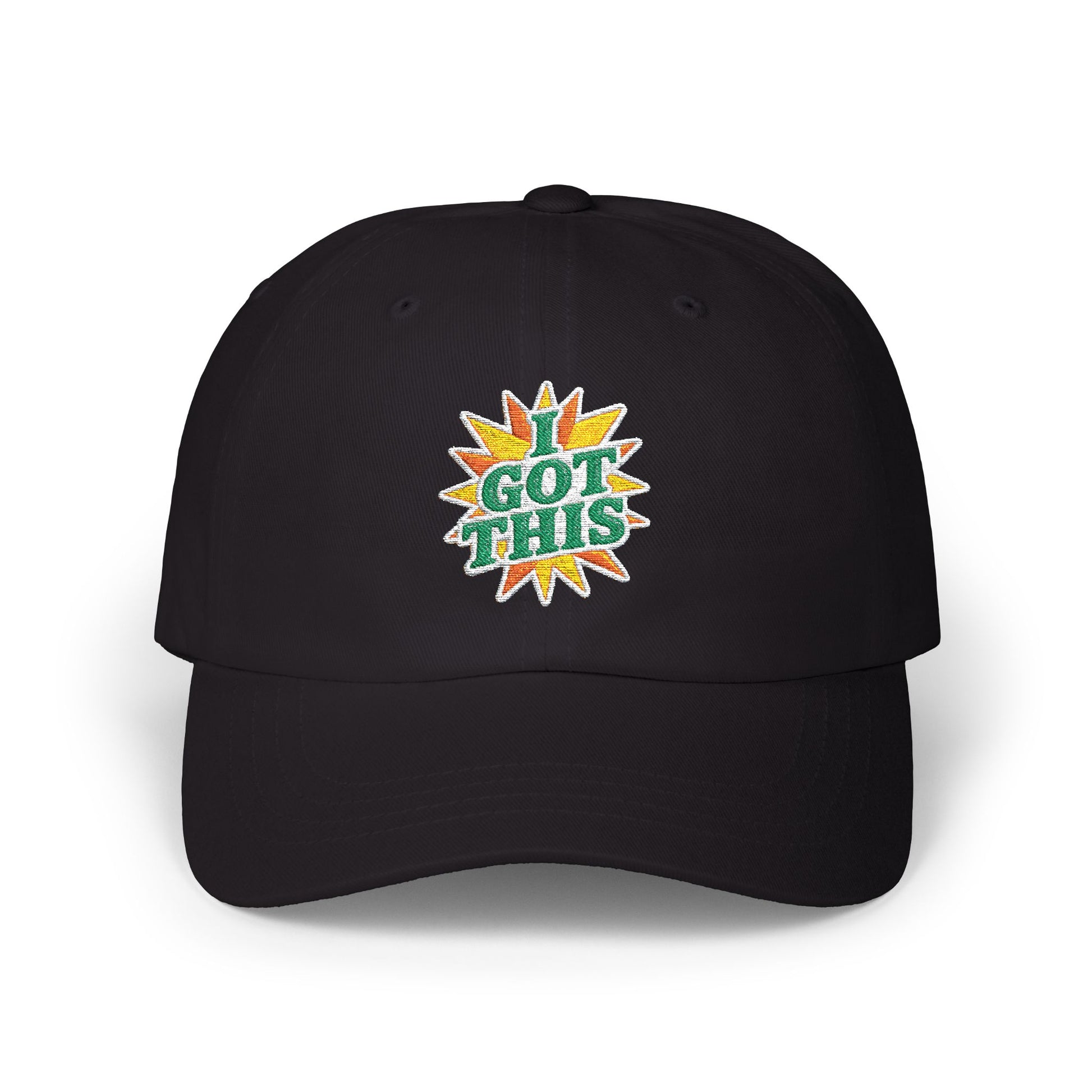 I Got This Classic Dad Cap, Motivational Hat, Gift for Dad, Casual Headwear, Summer Style, Fun Fashion Accessory
