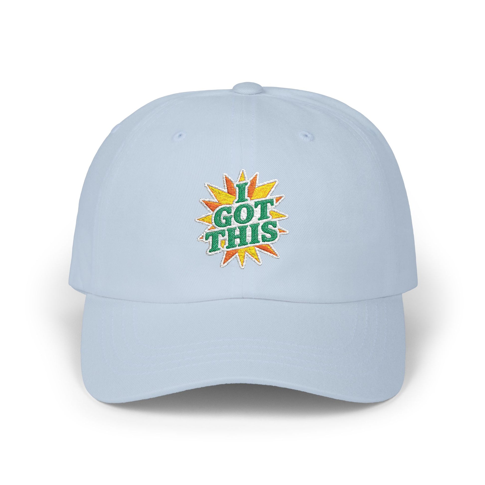 I Got This Classic Dad Cap, Motivational Hat, Gift for Dad, Casual Headwear, Summer Style, Fun Fashion Accessory