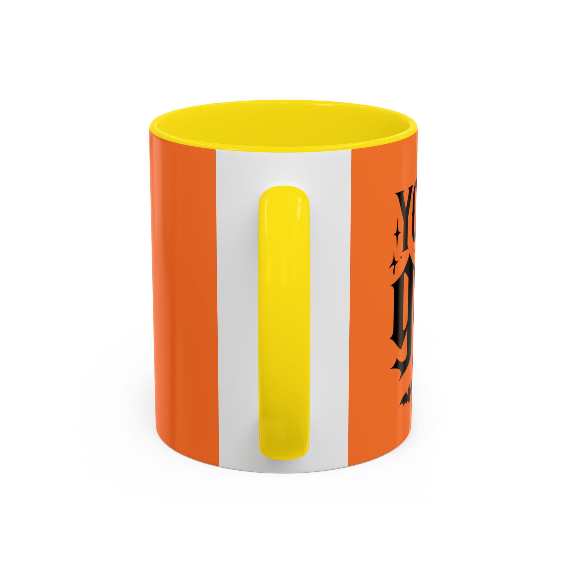 Halloween Themed Accent Coffee Mug | Spooky Drinkware for Autumn Celebrations, Perfect for Gifting, Home Decor, and Cozy Nights