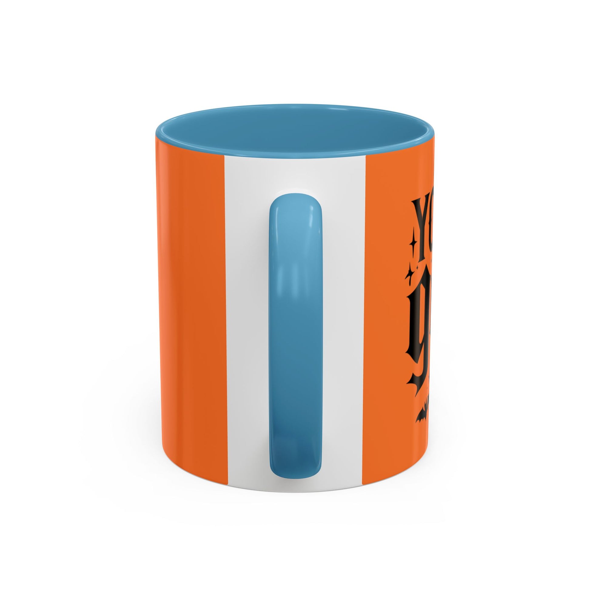 Halloween Themed Accent Coffee Mug | Spooky Drinkware for Autumn Celebrations, Perfect for Gifting, Home Decor, and Cozy Nights