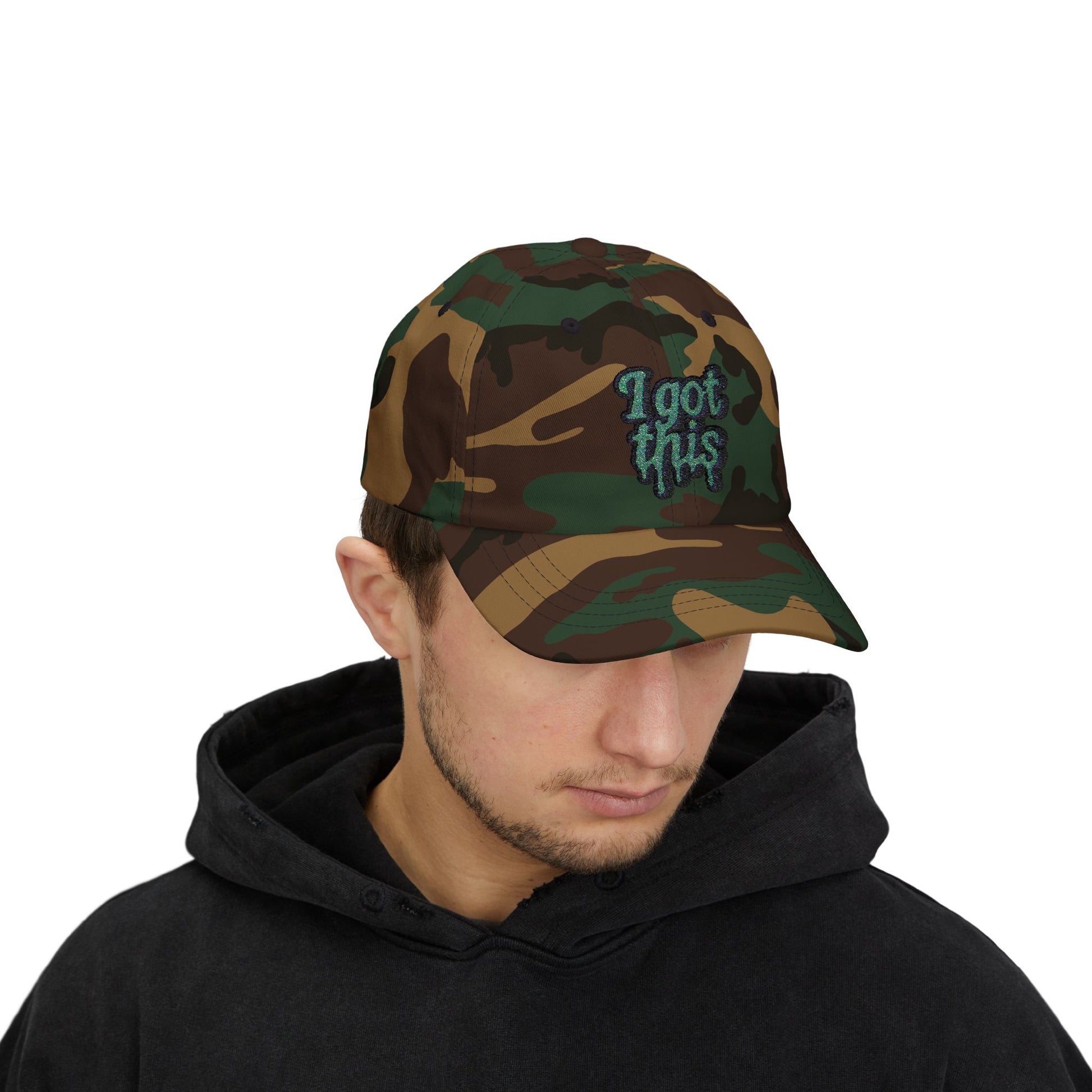 Cool Embroidered Dad Cap | Casual Weekend Hat, Streetwear Accessory, Gift for Him, Father's Day Headwear, Trendy White Cap