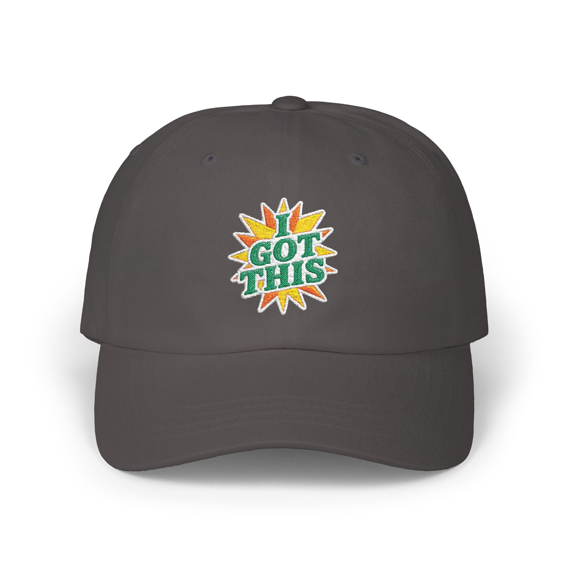 I Got This Classic Dad Cap, Motivational Hat, Gift for Dad, Casual Headwear, Summer Style, Fun Fashion Accessory