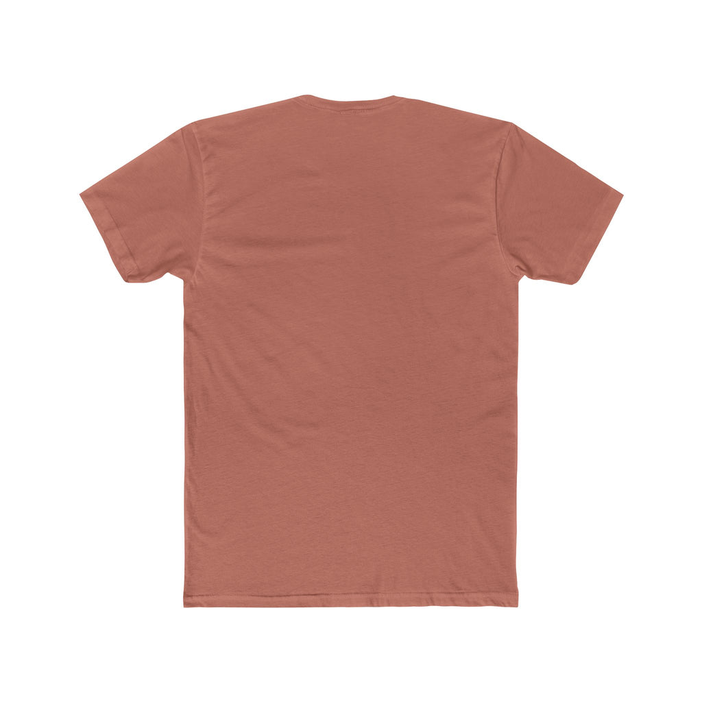 Grow Through Tee - Inspirational Unisex Cotton Crew Shirt for Personal Growth, Perfect for Gifts, Motivational Wear, Everyday Comfort