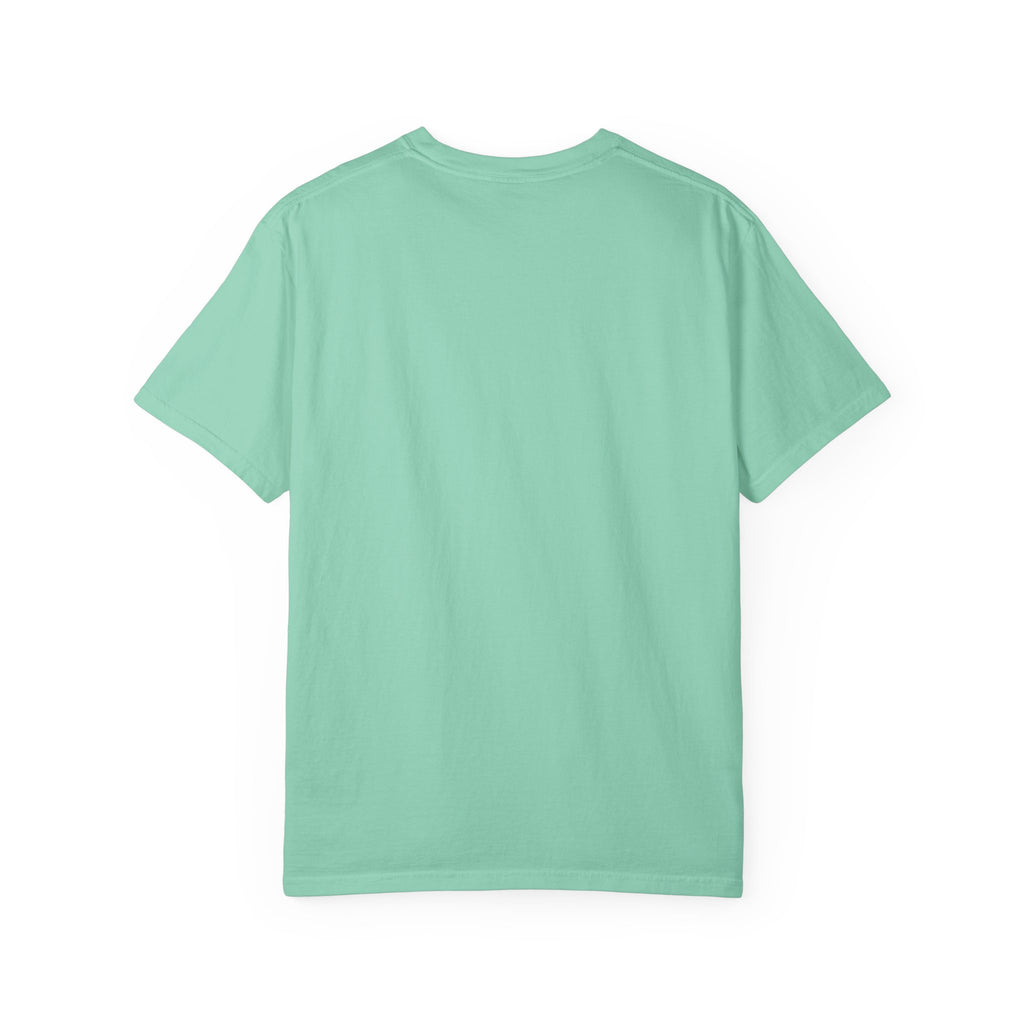 Good Vibes Unisex Garment-Dyed T-Shirt - Comfortable Casual Wear, Summer Vibes Tee, Chill Day Fashion, Gift for Friends, Laid-Back Style