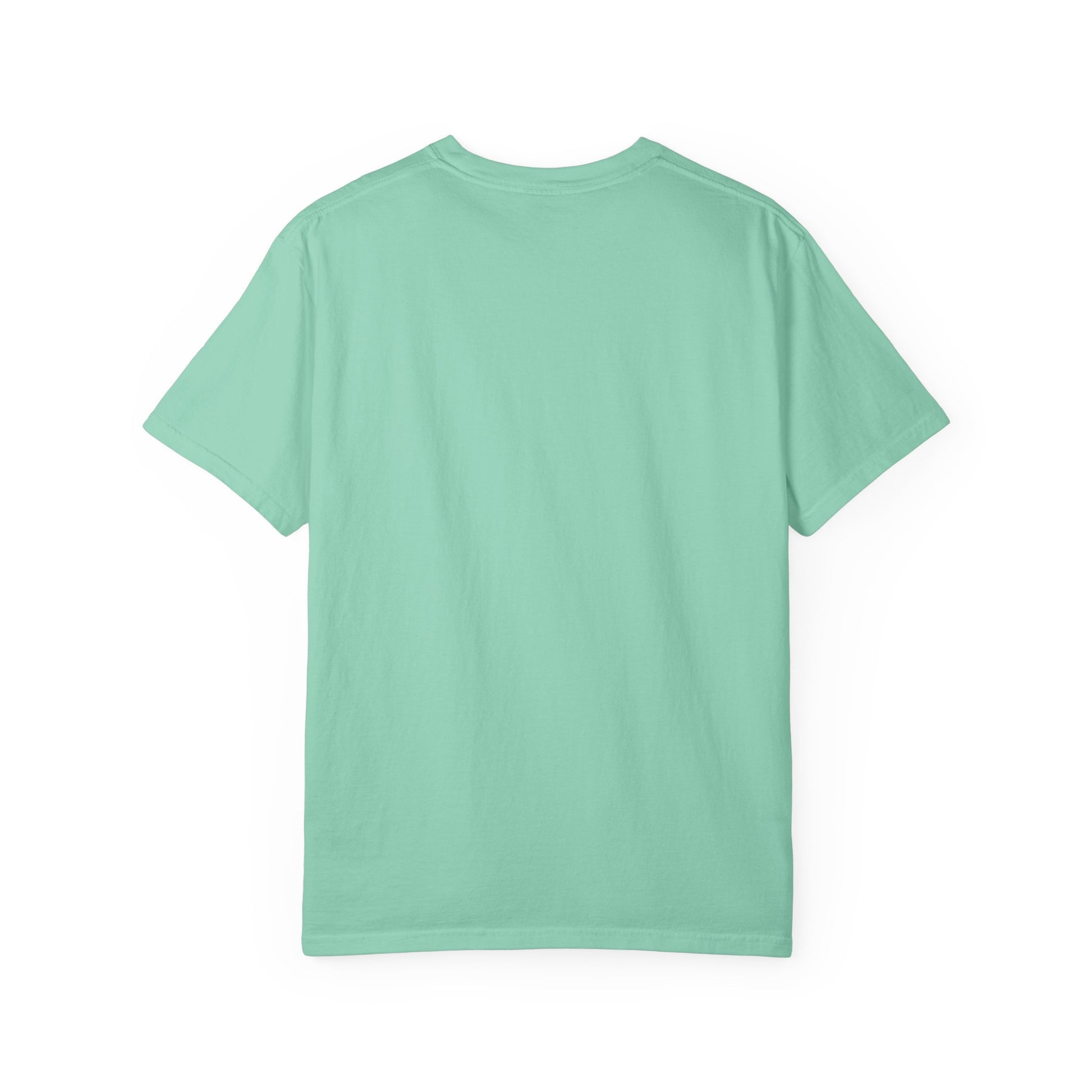 Good Vibes Unisex Garment-Dyed T-Shirt - Comfortable Casual Wear, Summer Vibes Tee, Chill Day Fashion, Gift for Friends, Laid-Back Style