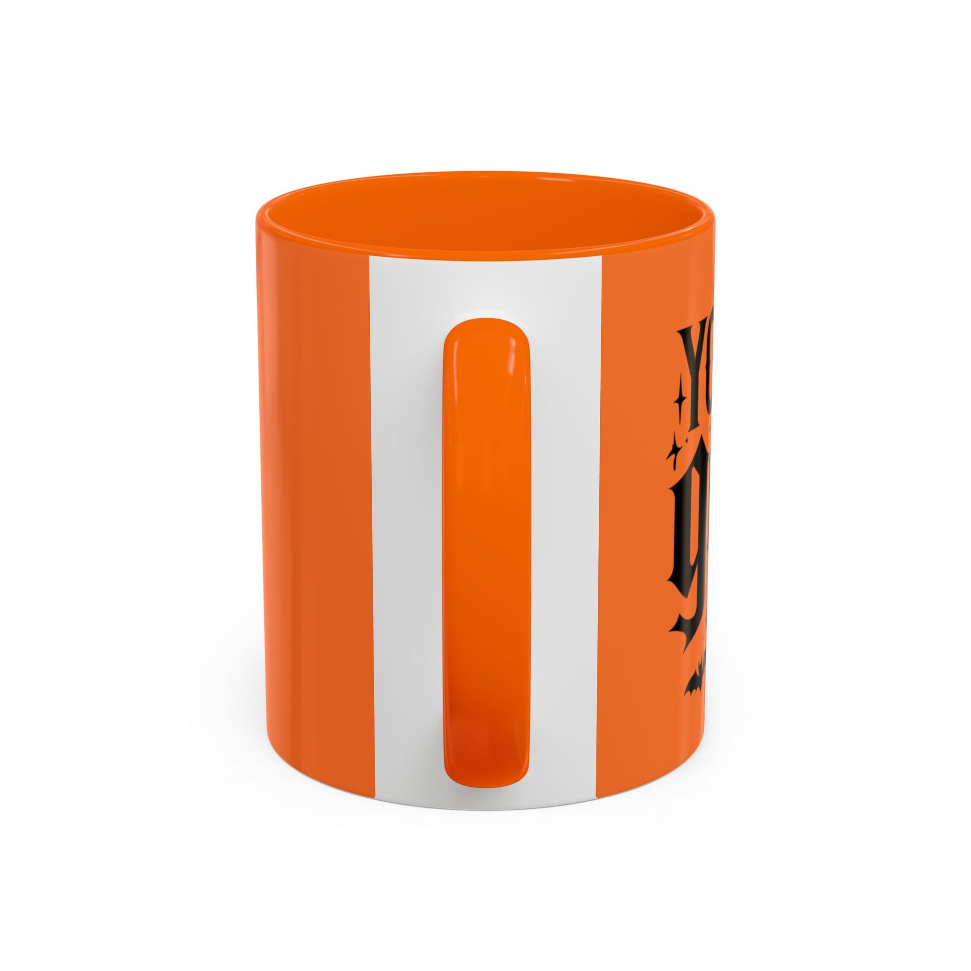 Halloween Themed Accent Coffee Mug | Spooky Drinkware for Autumn Celebrations, Perfect for Gifting, Home Decor, and Cozy Nights