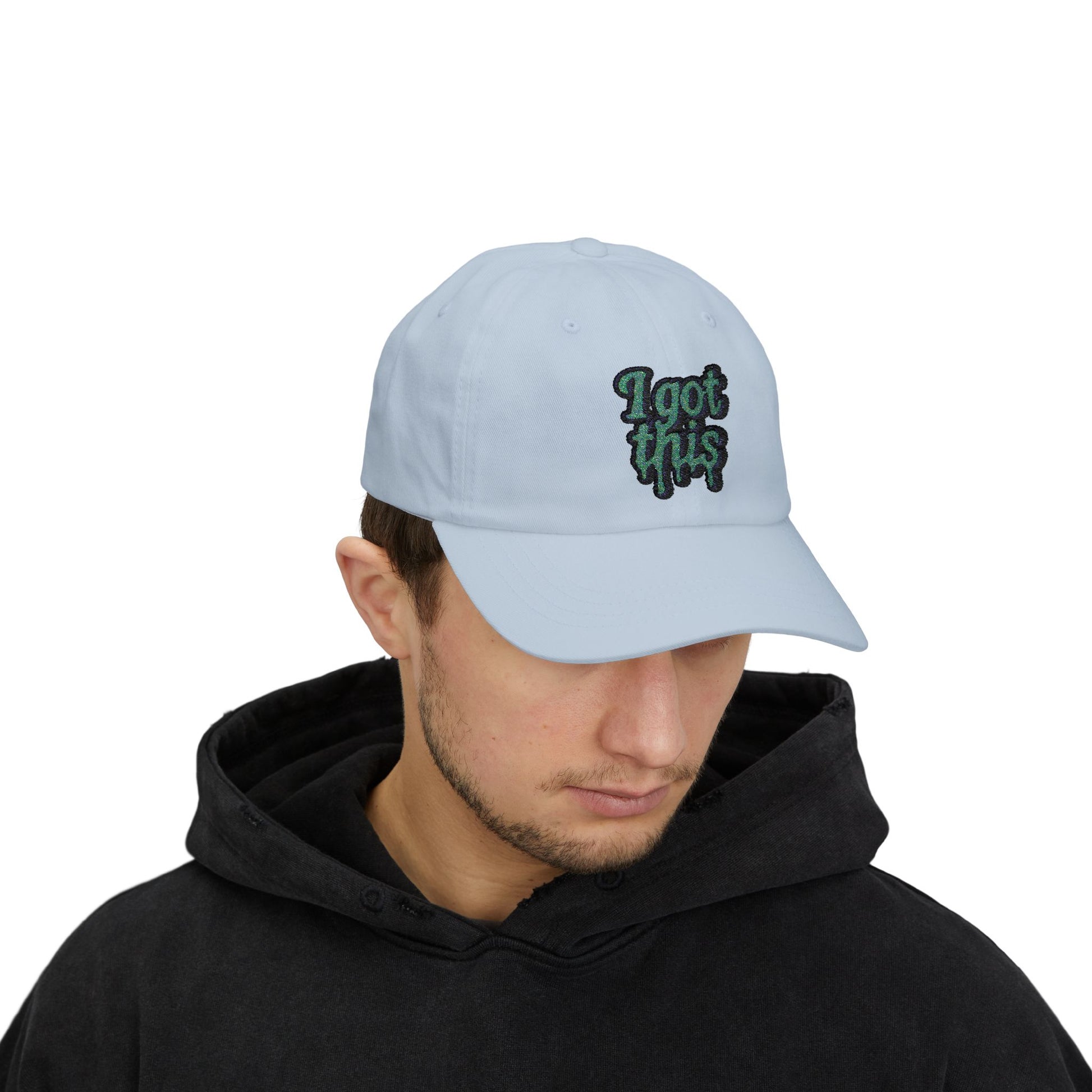 Cool Embroidered Dad Cap | Casual Weekend Hat, Streetwear Accessory, Gift for Him, Father's Day Headwear, Trendy White Cap