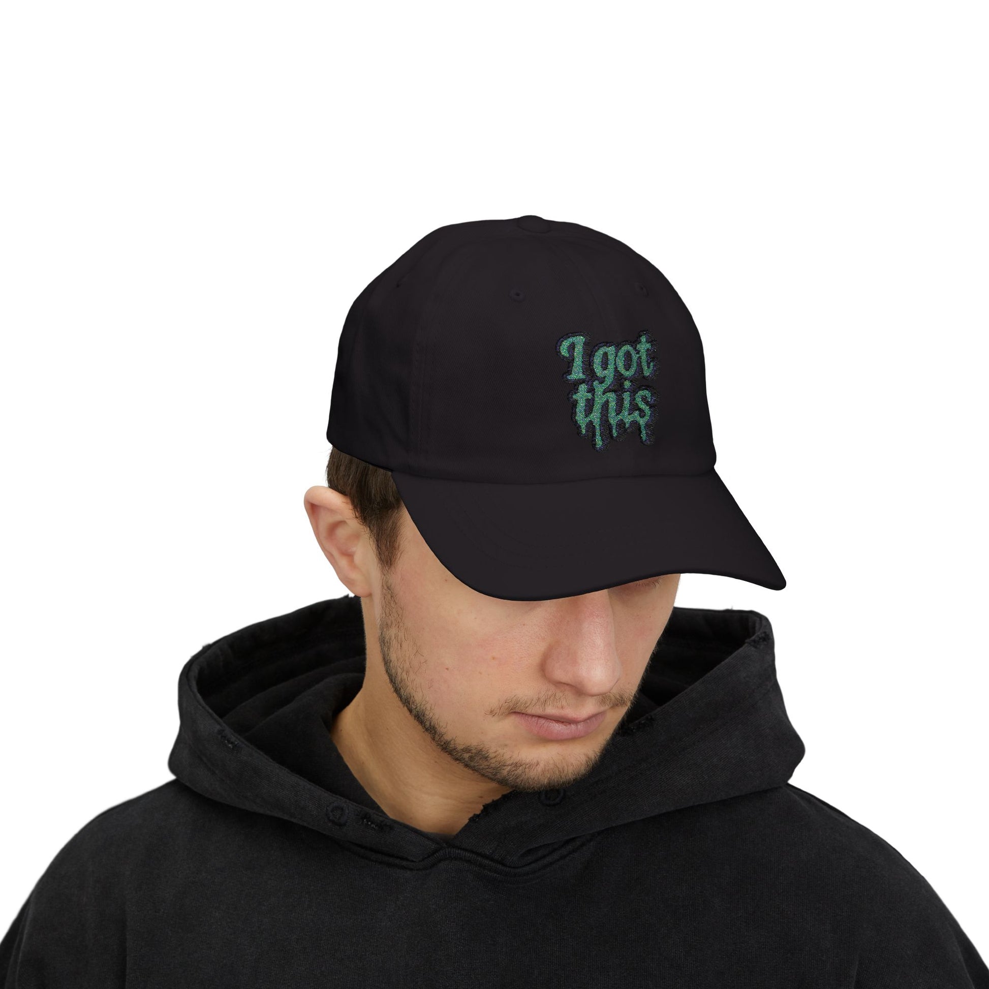 Cool Embroidered Dad Cap | Casual Weekend Hat, Streetwear Accessory, Gift for Him, Father's Day Headwear, Trendy White Cap
