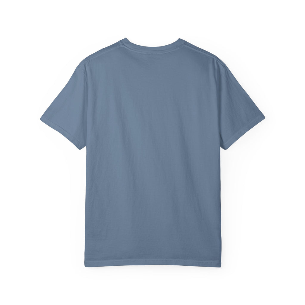 Good Vibes Unisex Garment-Dyed T-Shirt - Comfortable Casual Wear, Summer Vibes Tee, Chill Day Fashion, Gift for Friends, Laid-Back Style