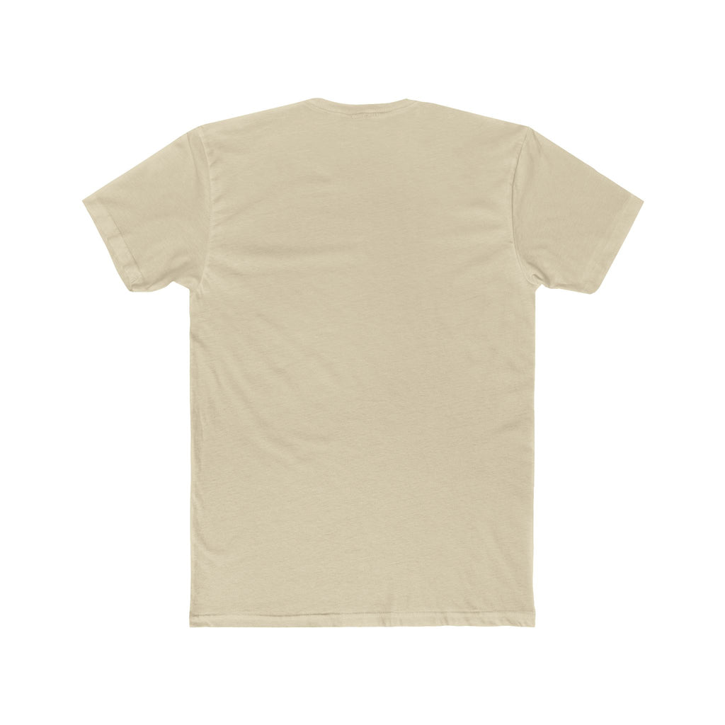Grow Through Tee - Inspirational Unisex Cotton Crew Shirt for Personal Growth, Perfect for Gifts, Motivational Wear, Everyday Comfort
