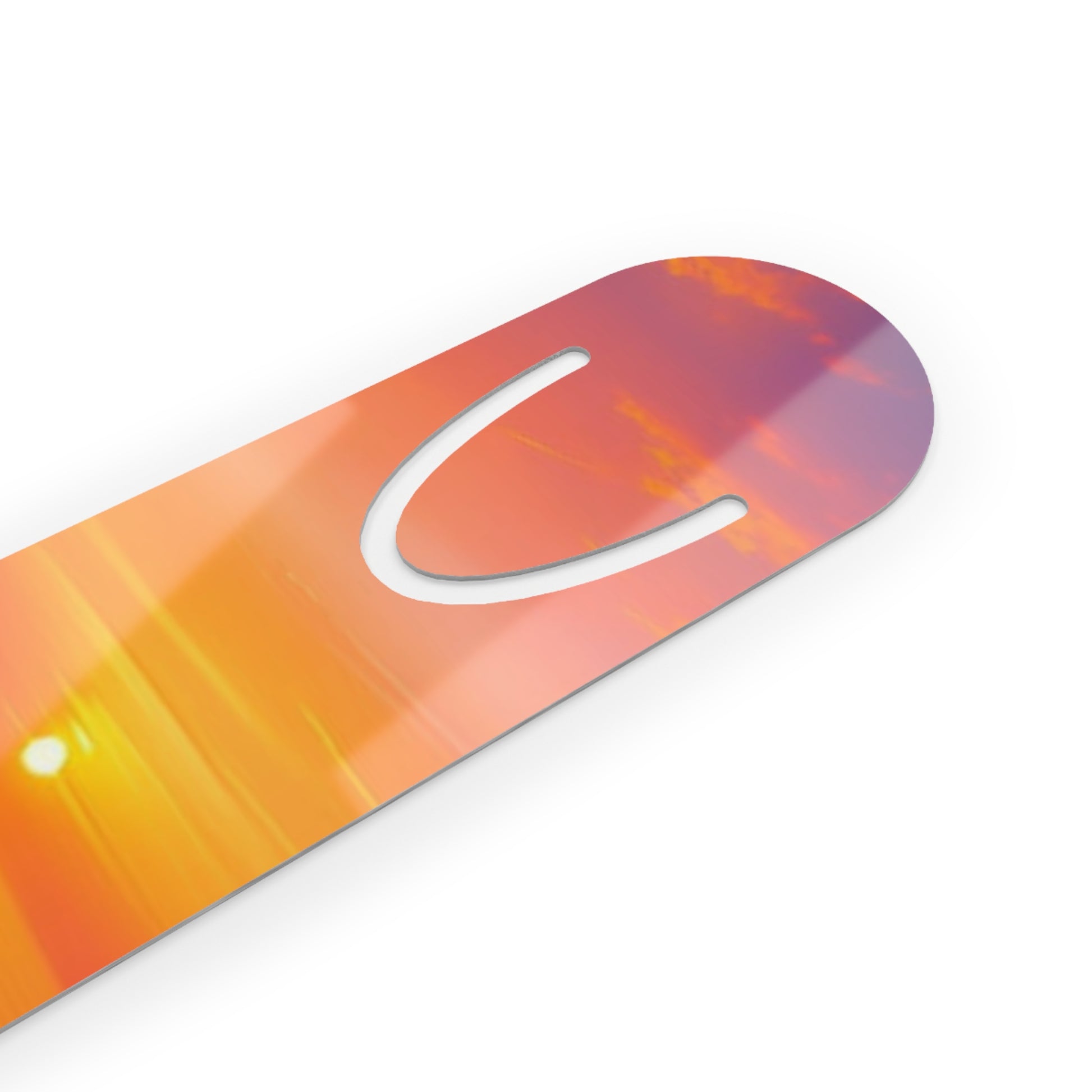 Sunset Beach Bookmark, Inspirational Reading Gifts, Lotus Within Studio, Book Lover Accessories, Meditation Gift, Relaxation Decor