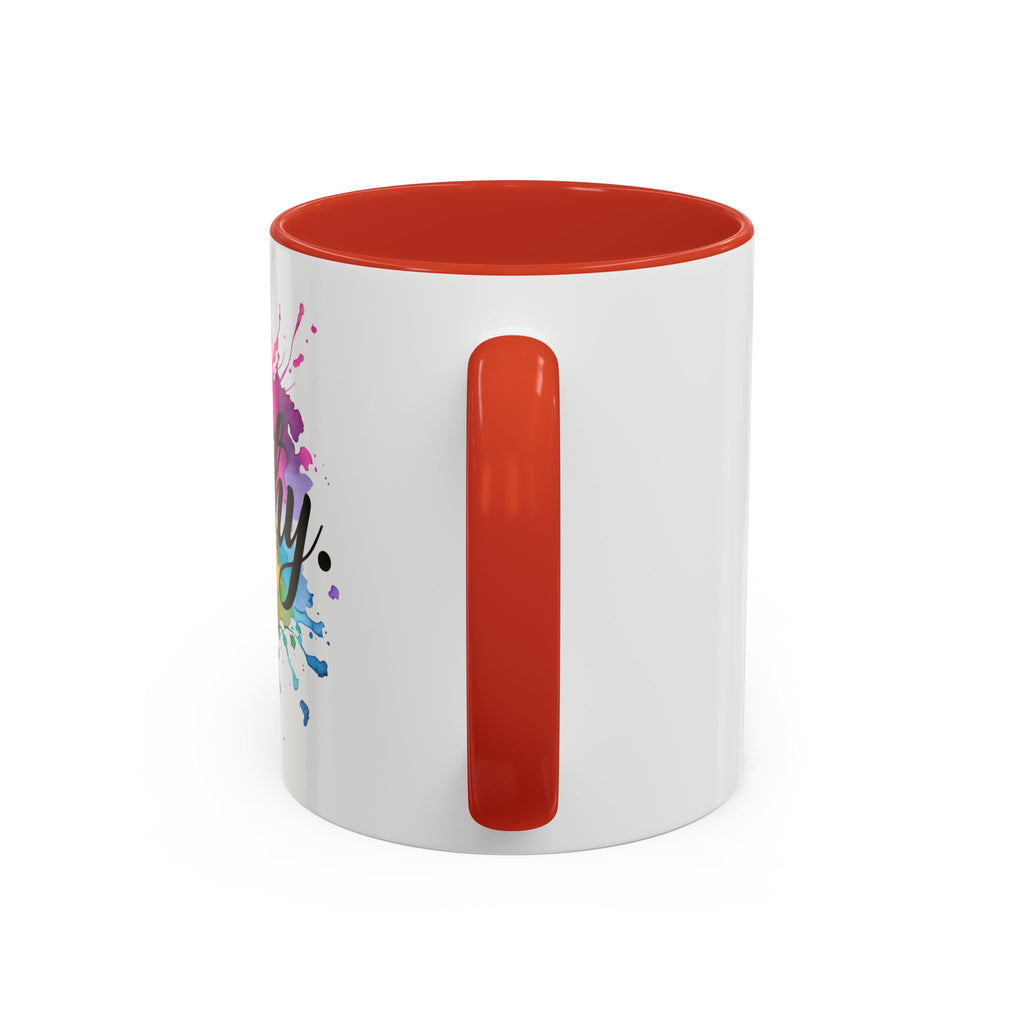 Accent Coffee Mug (11, 15oz)
