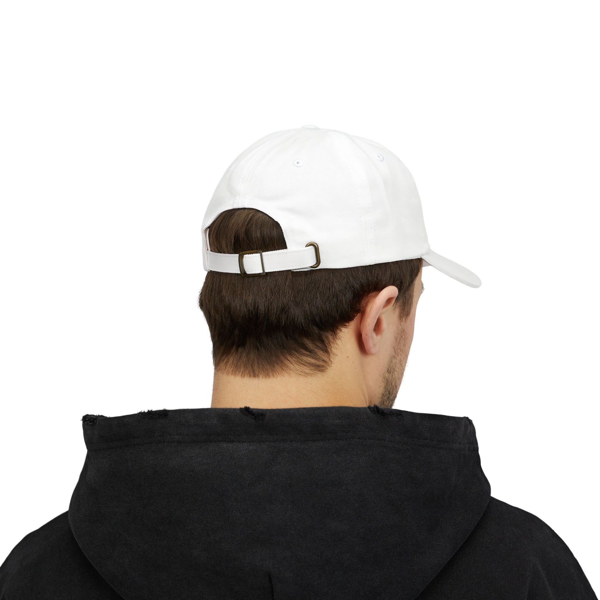 Cool Embroidered Dad Cap | Casual Weekend Hat, Streetwear Accessory, Gift for Him, Father's Day Headwear, Trendy White Cap