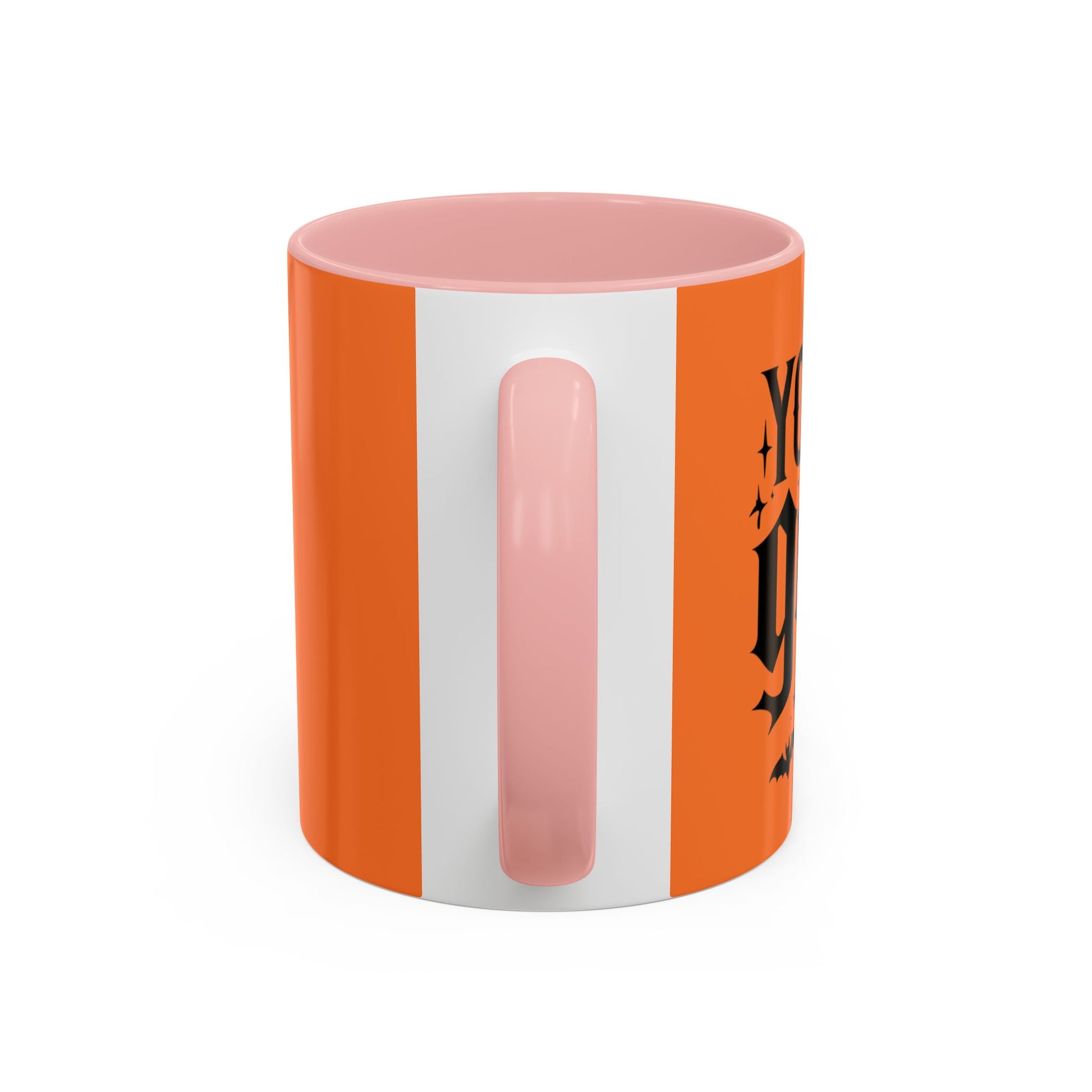 Halloween Themed Accent Coffee Mug | Spooky Drinkware for Autumn Celebrations, Perfect for Gifting, Home Decor, and Cozy Nights