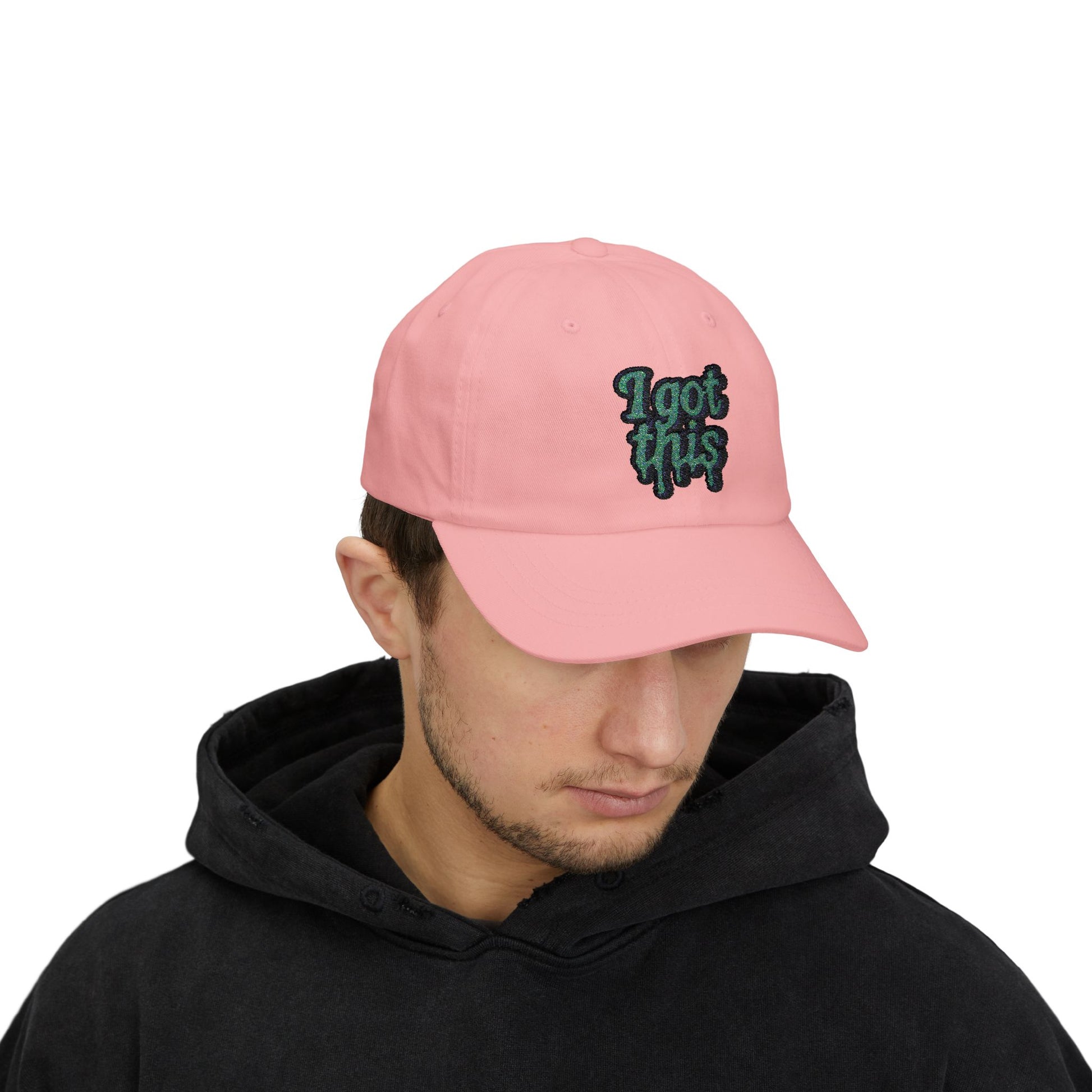 Cool Embroidered Dad Cap | Casual Weekend Hat, Streetwear Accessory, Gift for Him, Father's Day Headwear, Trendy White Cap