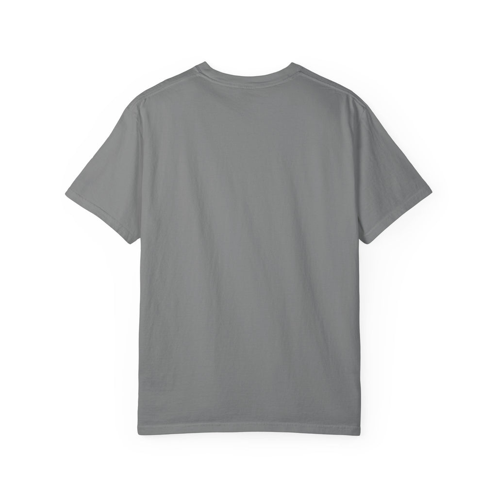 Good Vibes Unisex Garment-Dyed T-Shirt - Comfortable Casual Wear, Summer Vibes Tee, Chill Day Fashion, Gift for Friends, Laid-Back Style