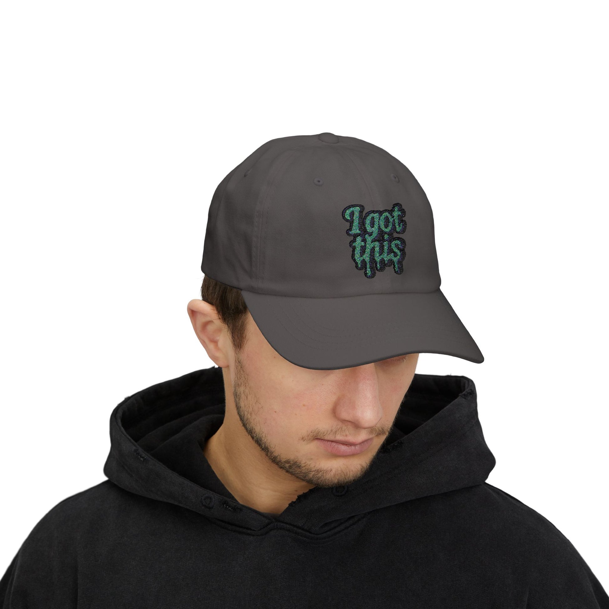 Cool Embroidered Dad Cap | Casual Weekend Hat, Streetwear Accessory, Gift for Him, Father's Day Headwear, Trendy White Cap