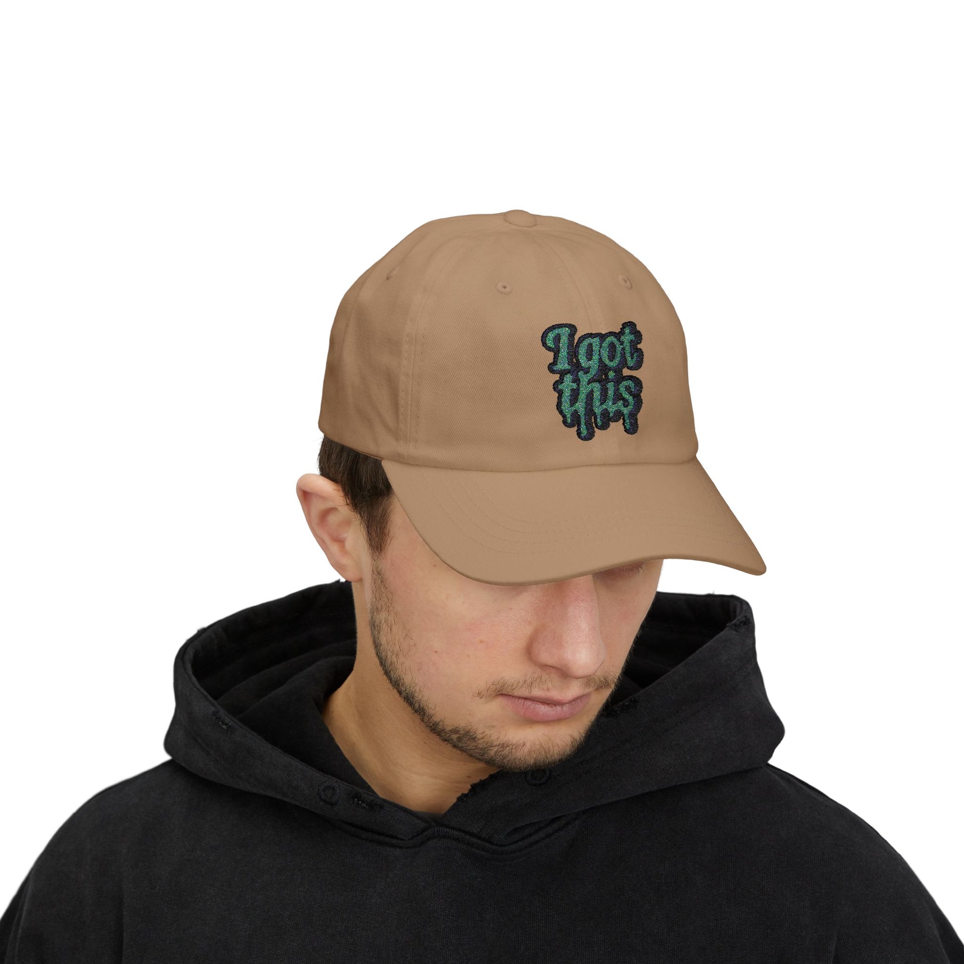 Cool Embroidered Dad Cap | Casual Weekend Hat, Streetwear Accessory, Gift for Him, Father's Day Headwear, Trendy White Cap