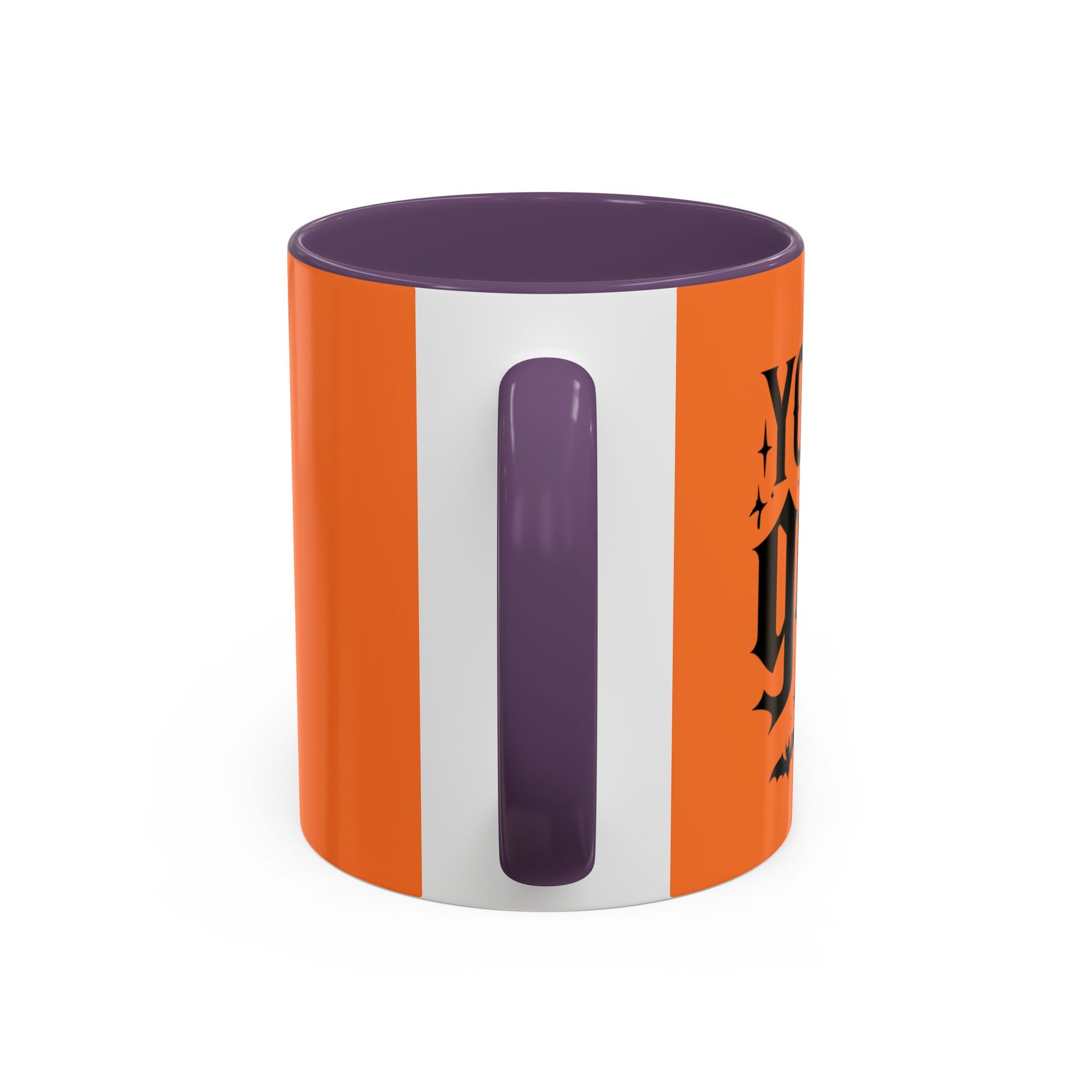 Halloween Themed Accent Coffee Mug | Spooky Drinkware for Autumn Celebrations, Perfect for Gifting, Home Decor, and Cozy Nights