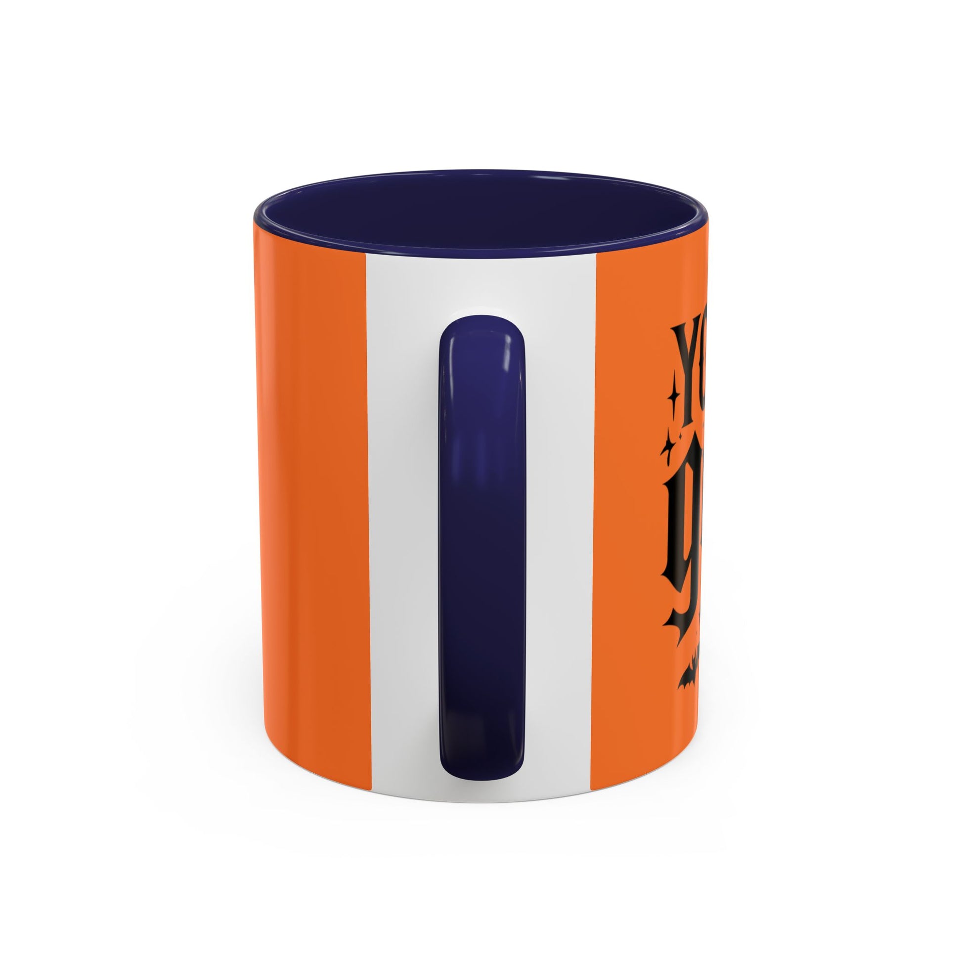 Halloween Themed Accent Coffee Mug | Spooky Drinkware for Autumn Celebrations, Perfect for Gifting, Home Decor, and Cozy Nights